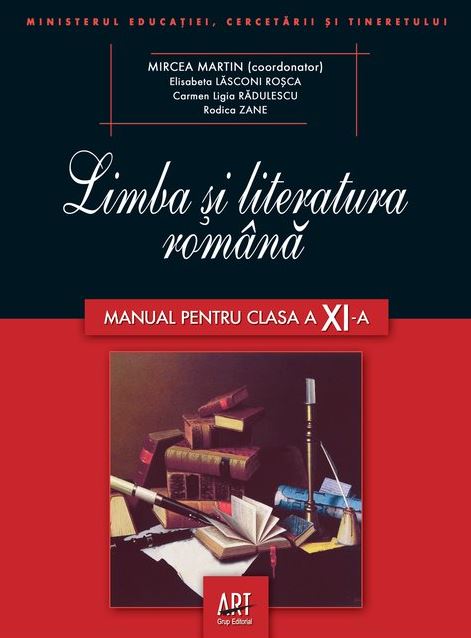 Limba romana - Clasa 11 - Manual - Mircea Martin