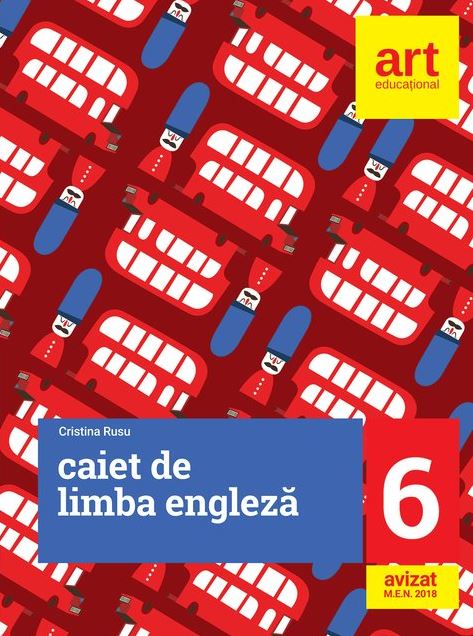 Engleza - Clasa 6 - Caiet - Cristina Rusu