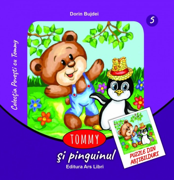 Tommy si pinguinul - Dorin Bujdei