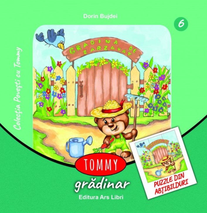 Tommy gradinar - Dorin Bujdei
