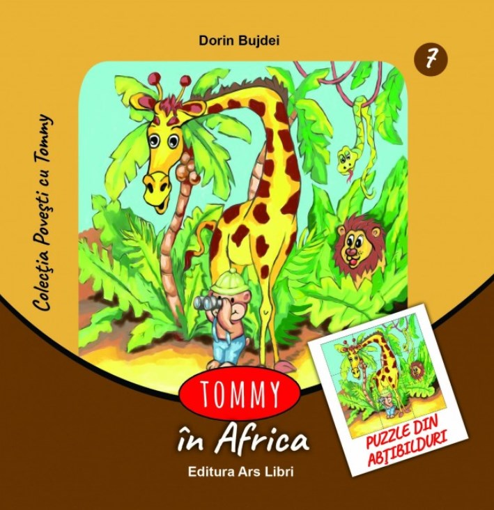 Tommy in Africa - Dorin Bujdei