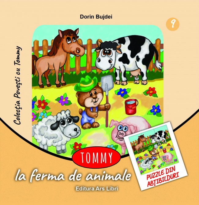 Tommy la ferma de animale - Dorin Bujdei