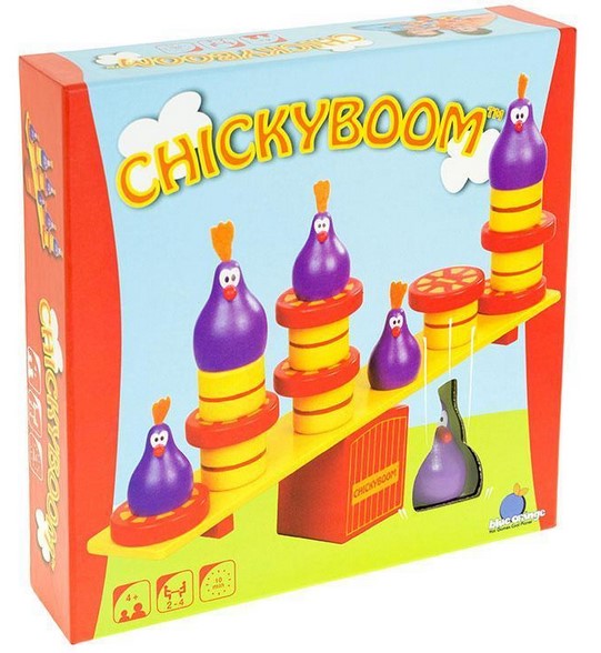 Joc: Chickyboom
