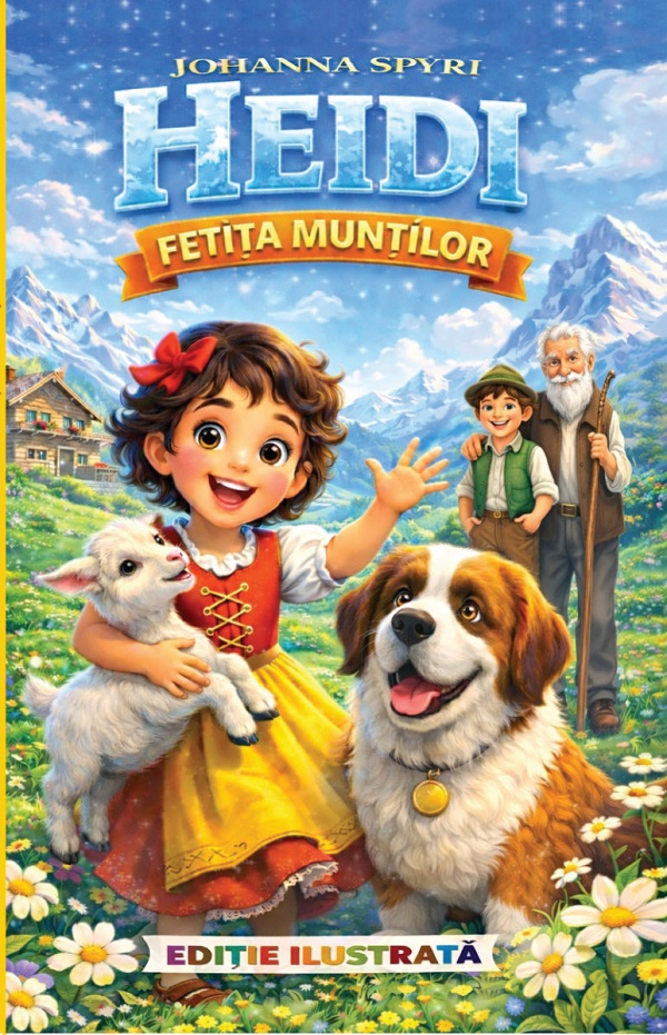 Heidi, fetita muntilor - Johanna Spyri