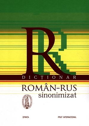 Dictionar roman-rus sinonimizat