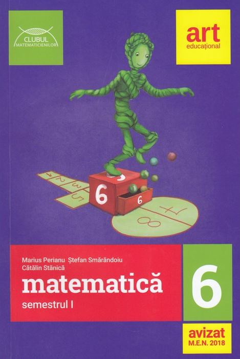 Matematica - Clasa 6 Sem.1 - Marius Perianu, Stefan Smarandoiu