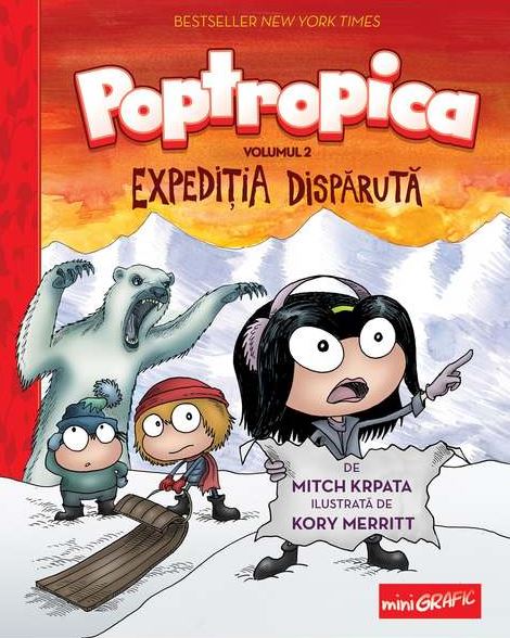 Poptropica Vol.2: Expeditia disparuta - Mitch Krpata, Kory Merritt