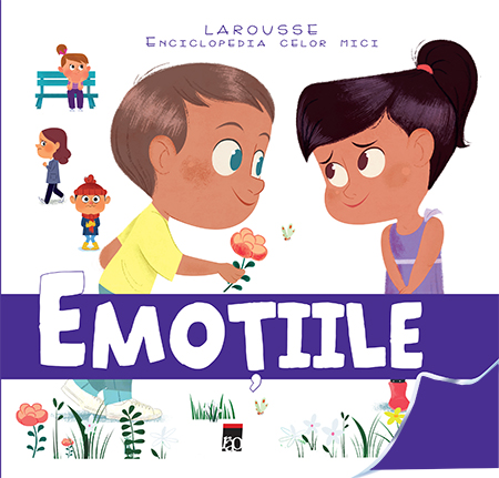 Emotiile - Enciclopedia celor mici