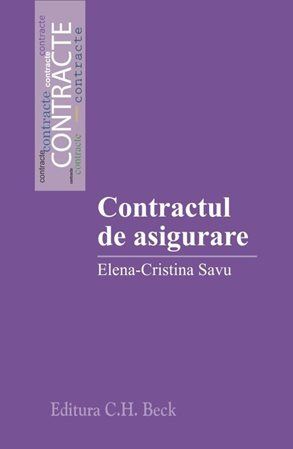 Contractul de asigurare - Elena-Cristina Savu