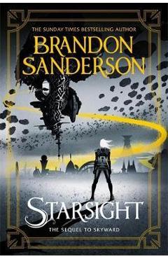 Coperta cărții 'Starsight - Brandon Sanderson'