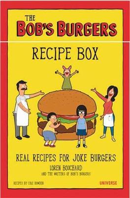 Bob's Burgers Burger Recipe Box - Loren Bouchard