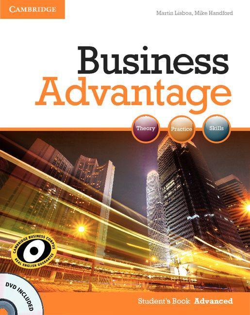Business Advantage Advanced Student's Book with DVD - Martin Lisboa