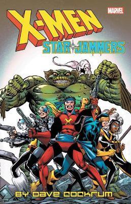 X-men: Starjammers By Dave Cockrum - Chris Claremont