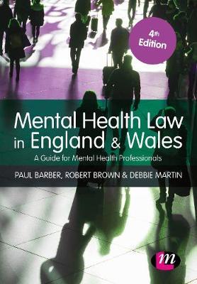 Mental Health Law in England and Wales - Paul Barber