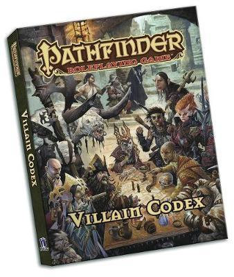 Pathfinder Roleplaying Game: Villain Codex Pocket Edition - Jason Bulmahn