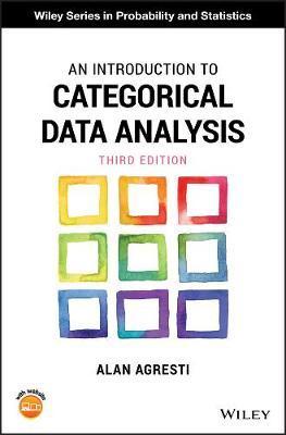 Introduction to Categorical Data Analysis - Alan Agresti