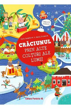 Coperta cărții 'Crăciunul prin alte colțuri ale lumii - Pavla Hanackova'