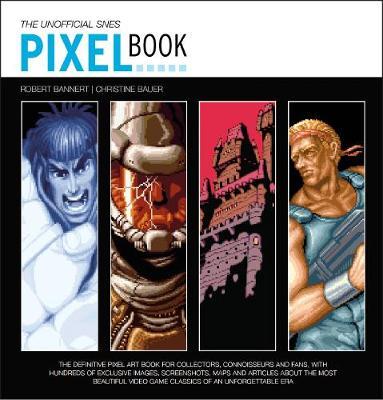 SNES Pixel Book -  