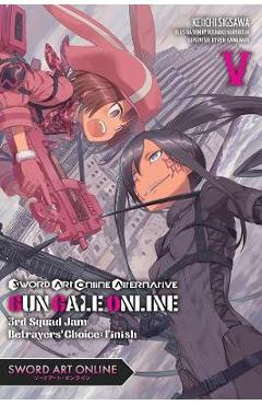 Poza produsului Sword Art Online Alternative Gun Gale Online, Vol. 5 (light - Reki Kawahara
