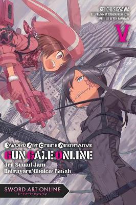 Sword Art Online Alternative Gun Gale Online, Vol. 5 (light - Reki Kawahara