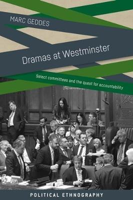 Dramas at Westminster - Marc Geddes
