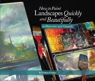 How to Paint Landscapes Quickly and Beautifully in Watercolo -  