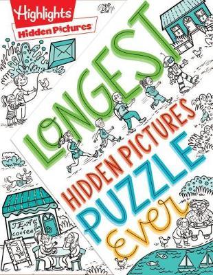 Longest Hidden Pictures Puzzle Ever -  
