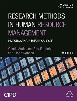 Research Methods in Human Resource Management - Valerie Anderson