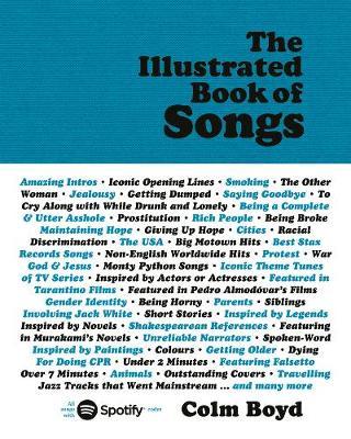 Illustrated Book of Songs - Colm Boyd