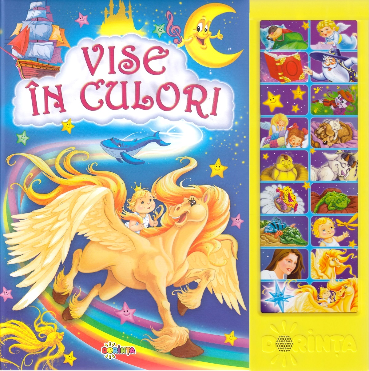 Carte cu sunete: Vise in culori