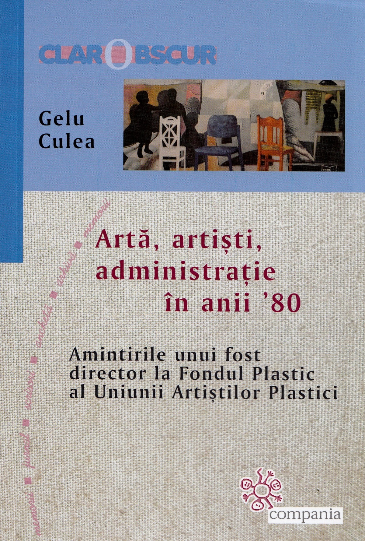 Arta, artisti, administratie in anii '80 - Gelu Culea