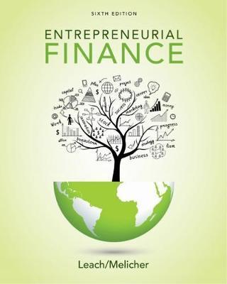 Entrepreneurial Finance - J Chris Leach