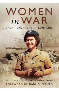 Coperta cărții 'Women in War - Celia Lee'