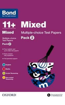 Bond 11+: Mixed: Multiple-choice Test Papers -  