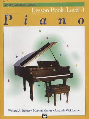 Alfred's Basic Piano Library Lesson Book, Bk 3 - Morton Manus