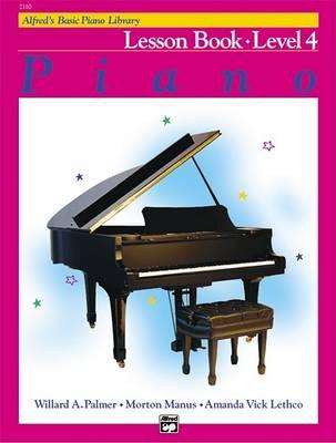 Alfred's Basic Piano Library Lesson Book, Bk 4 - Morton Manus