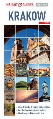 Insight Guides Flexi Map Krakow -  