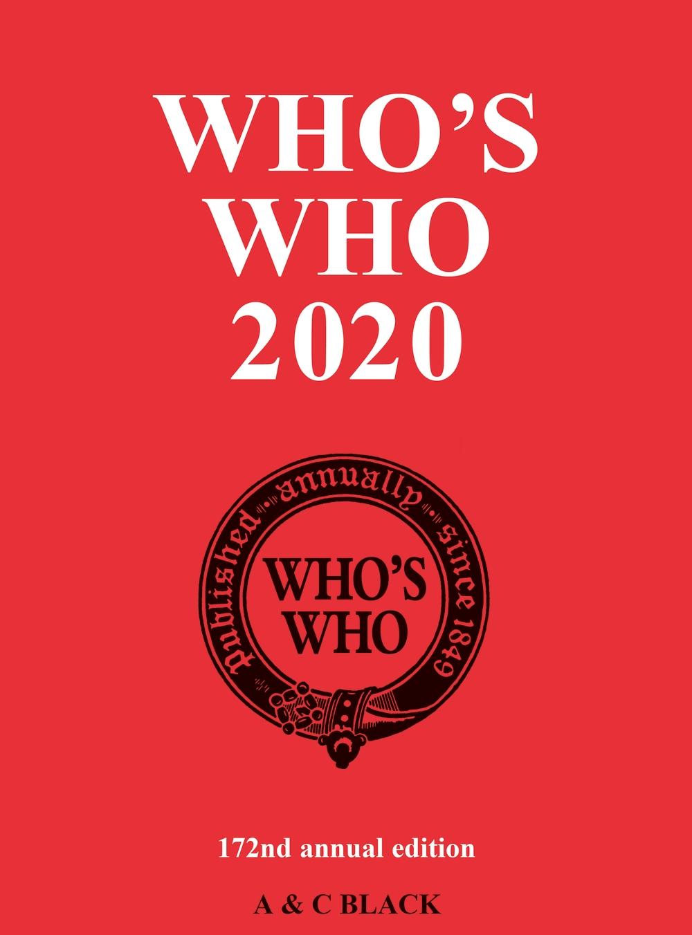 Who's Who 2020 -  
