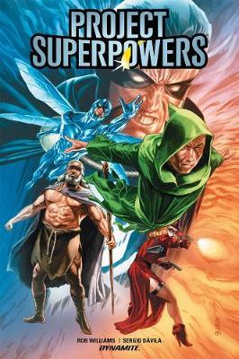 Project SuperPowers Vol. 1: Evolution HC - Rob Williams
