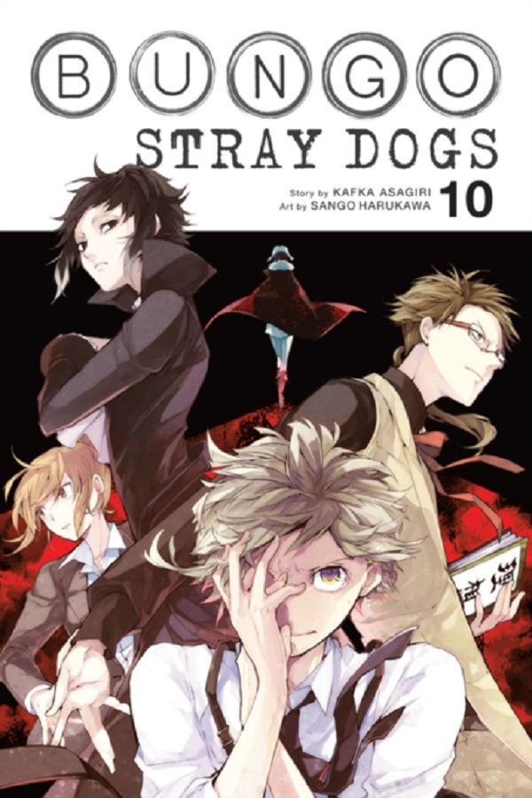 Bungo Stray Dogs Vol.10 - Kafka Asagiri, Sango Harukawa