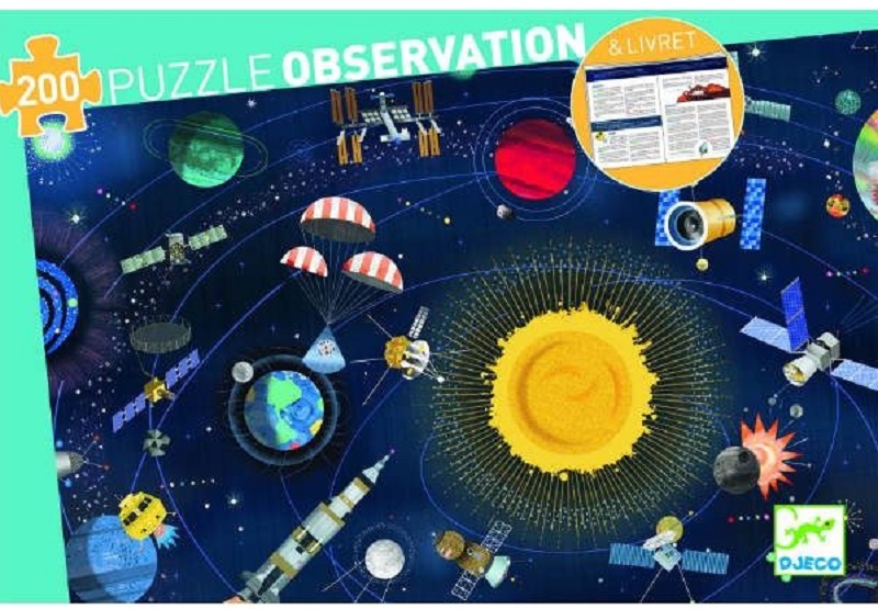Puzzle Observation: L'espace. Spatiul cosmic