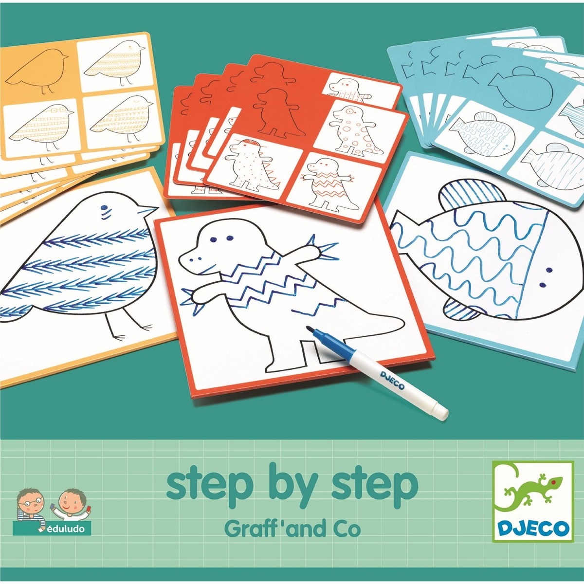 Step by step, Graff and Co. Deseneaza pas cu pas