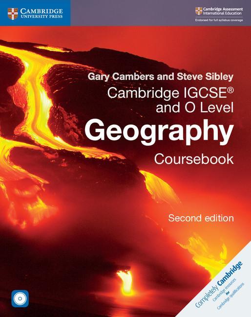 Cambridge IGCSE (R) and O Level Geography Coursebook with CD -  
