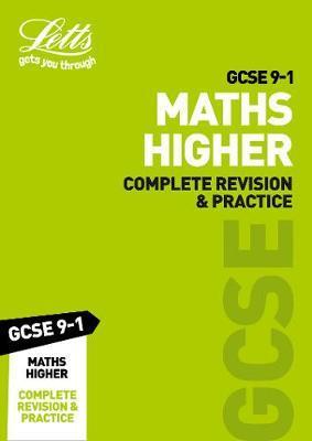 GCSE 9-1 Maths Higher Complete Revision & Practice -  
