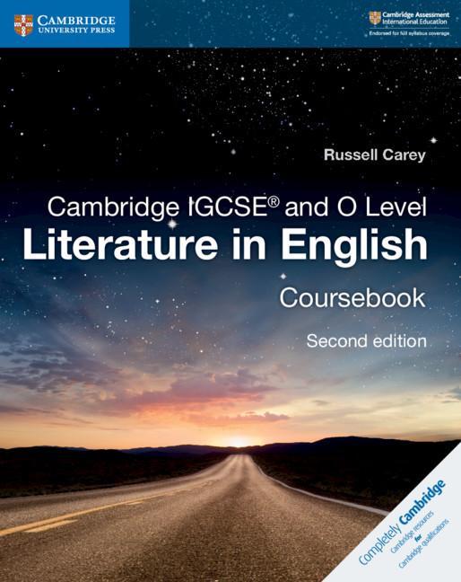 Cambridge IGCSE (R) and O Level Literature in English Course -  