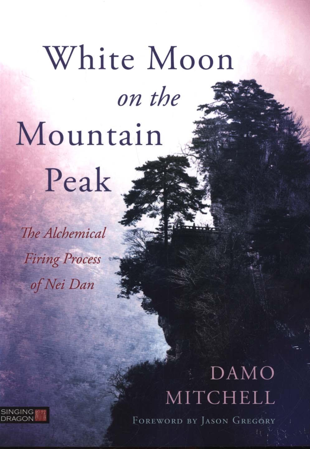 White Moon on the Mountain Peak - Damo Mitchell