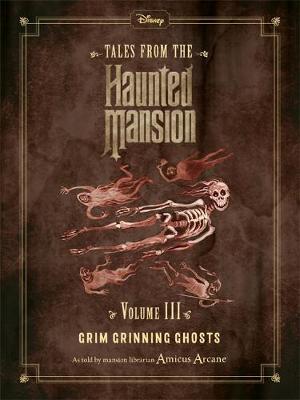 Disney Tales from the Haunted Mansion Volume III Grim Grinni -  