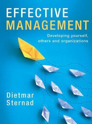 Effective Management - Dietmar Sternad