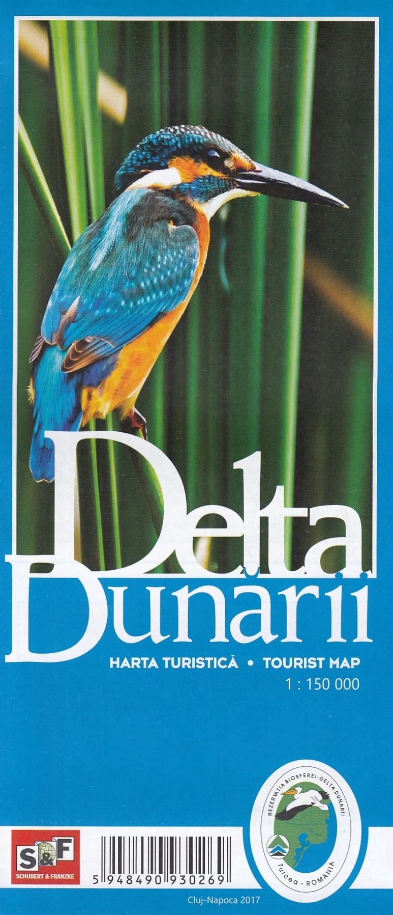 Harta Delta Dunarii