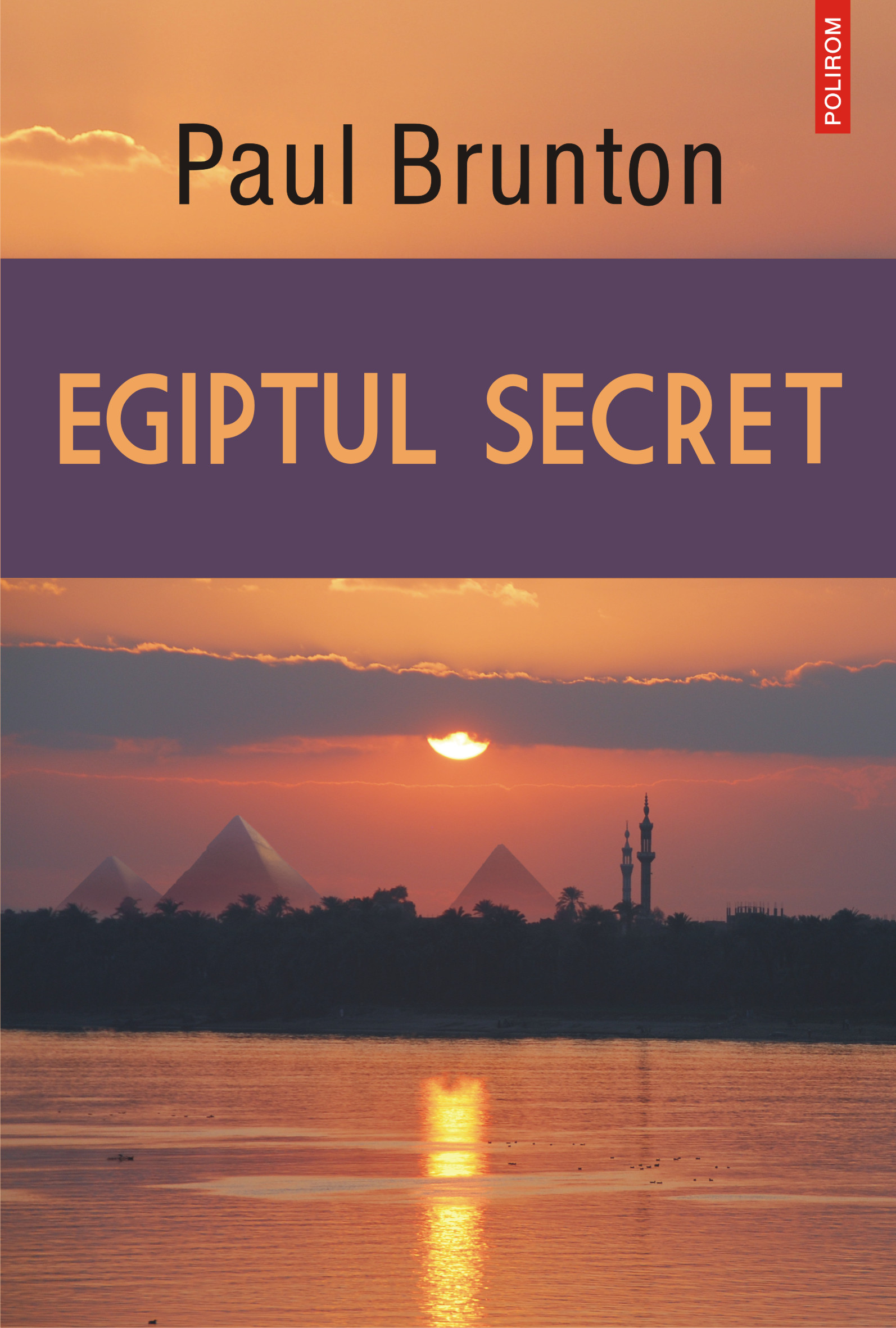 eBook Egiptul secret - Paul Brunton
